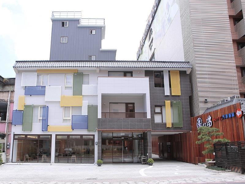 Garden Spring Hotel Jiaoxi Esterno foto