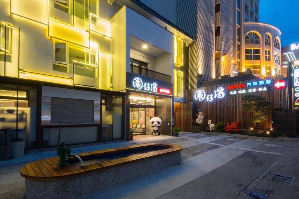 Garden Spring Hotel Jiaoxi Esterno foto