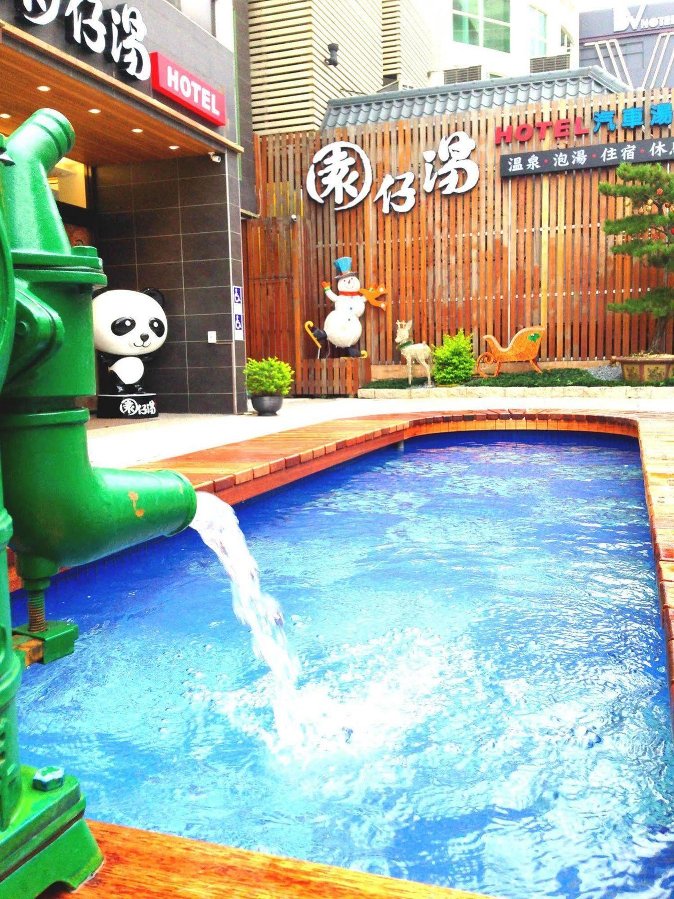 Garden Spring Hotel Jiaoxi Esterno foto
